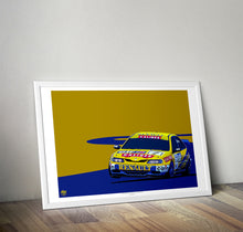 Load image into Gallery viewer, Alain Menu 1997 Williams-Renault Laguna BTCC Print - Fueled.art
