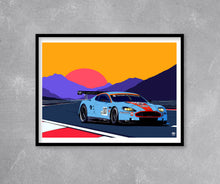 Load image into Gallery viewer, Aston Martin DBR9 print - Fueled.art
