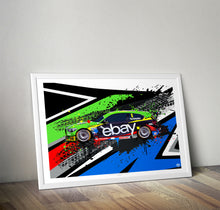 Carica l&#39;immagine nel visualizzatore di Gallery, Colin Turkington 2014 BMW 125i M-Sport BTCC Print - Fueled.art
