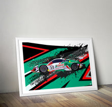 Load image into Gallery viewer, 2018 Honda NSX GT3 Castrol Print - Fueled.art
