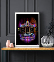 Load image into Gallery viewer, Jake Hill 2024 BMW 330e M-Sport BTCC Print - Fueled.art
