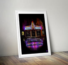 Lade das Bild in den Galerie-Viewer, 2 Fast 2 Furious Nissan Skyline R34 GT-R print - Fueled.art
