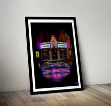 Lade das Bild in den Galerie-Viewer, 2 Fast 2 Furious Nissan Skyline R34 GT-R print - Fueled.art
