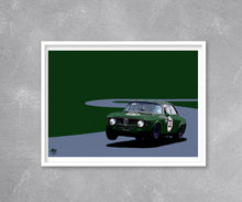 Load image into Gallery viewer, Alfa Romeo Giulia Sprint GTA Print - Fueled.art
