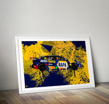 Load image into Gallery viewer, Ash Sutton 2026 Napa Racing Ford Focus BTCC Print - Fueled.art
