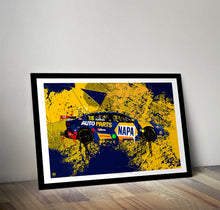 Load image into Gallery viewer, Ash Sutton 2026 Napa Racing Ford Focus BTCC Print - Fueled.art
