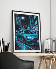 画像をギャラリービューアに読み込む, Audi RS3 print - Fueled.art

