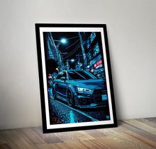 Load image into Gallery viewer, Audi RS3 print - Fueled.art
