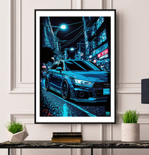 Charger l&#39;image dans la visionneuse de la galerie,Audi RS3 print - Fueled.art

