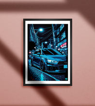 画像をギャラリービューアに読み込む, Audi RS3 print - Fueled.art
