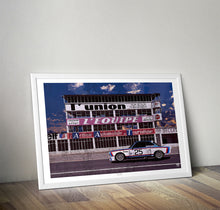 Load image into Gallery viewer, BMW 3.0 CSL Reims Gueux Print - Fueled.art
