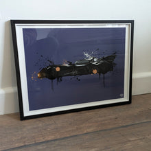 Cargar imagen en el visor de la galería, Batman Batmobile print - Fueled.art
