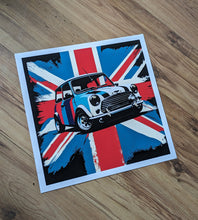 Load image into Gallery viewer, Classic Mini Cooper print by Fueled.art
