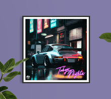 Load image into Gallery viewer, Porsche 911 930 Turbo Tokyo print - Fueled.art

