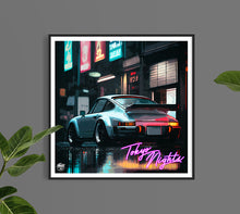Cargar imagen en el visor de la galería, Porsche 911 930 Turbo Tokyo print - Fueled.art
