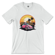 画像をギャラリービューアに読み込む, Classic VW Beetle T-Shirt - Fueled.art
