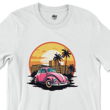 画像をギャラリービューアに読み込む, Classic VW Beetle T-Shirt - Fueled.art
