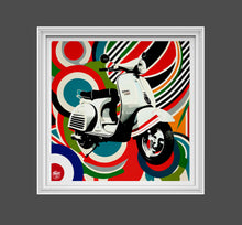 Cargar imagen en el visor de la galería, Classic Vespa print by Fueled.art

