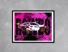 Carica l'immagine nel visualizzatore di Gallery, 2026 Plato Racing Mercedes A35 Daniel Rowbottom BTCC Print - Fueled.art
