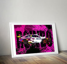 Carica l'immagine nel visualizzatore di Gallery, 2026 Plato Racing Mercedes A35 Daniel Rowbottom BTCC Print - Fueled.art
