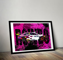 Carica l'immagine nel visualizzatore di Gallery, 2026 Plato Racing Mercedes A35 Daniel Rowbottom BTCC Print - Fueled.art
