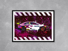 Carica l'immagine nel visualizzatore di Gallery, 2026 Plato Racing Mercedes A35 Daniel Rowbottom BTCC Print - Fueled.art
