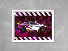 Carica l'immagine nel visualizzatore di Gallery, 2026 Plato Racing Mercedes A35 Daniel Rowbottom BTCC Print - Fueled.art
