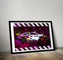 Carica l'immagine nel visualizzatore di Gallery, 2026 Plato Racing Mercedes A35 Daniel Rowbottom BTCC Print - Fueled.art
