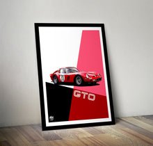 画像をギャラリービューアに読み込む, Ferrari 250 GTO Print - Fueled.art
