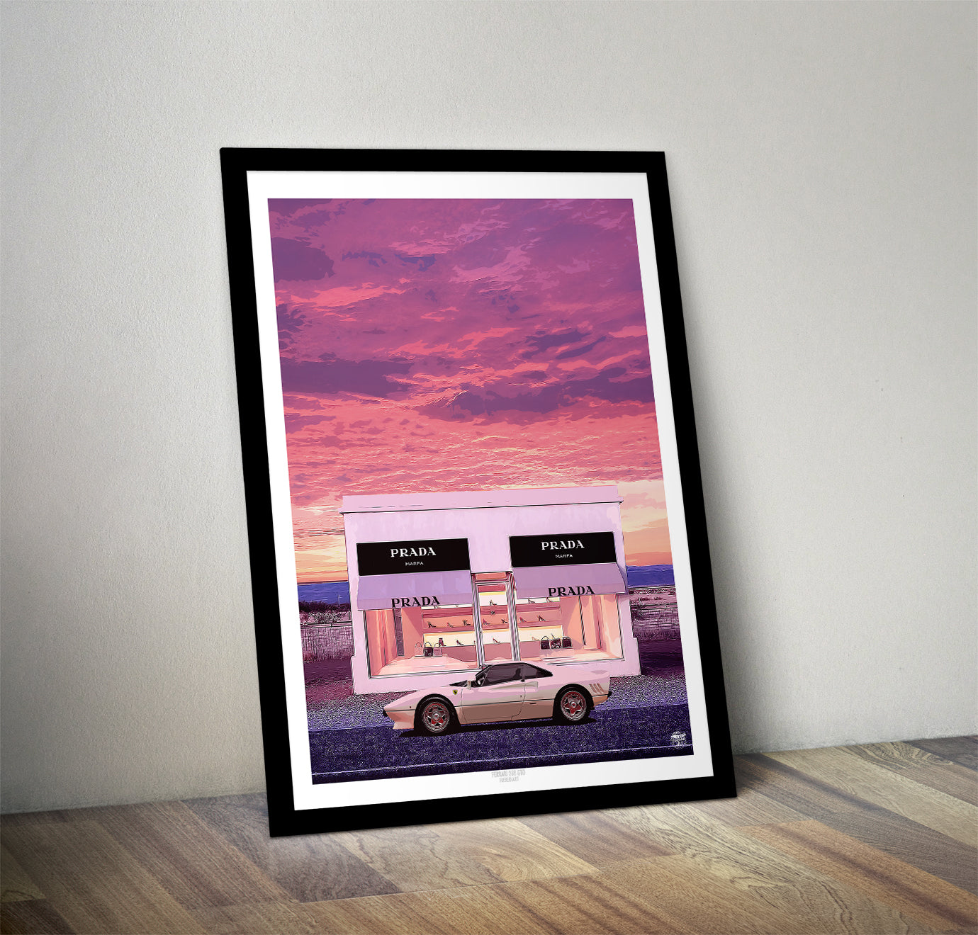 Ferrari 288 GTO Print - Fueled.art