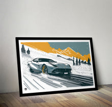 Lade das Bild in den Galerie-Viewer, Ferrari 812 Superfast print - Fueled.art
