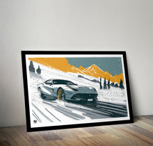 Load image into Gallery viewer, Ferrari 812 Superfast print - Fueled.art
