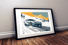 画像をギャラリービューアに読み込む, Ferrari 812 Superfast print - Fueled.art
