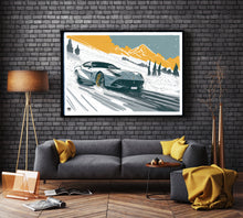 Lade das Bild in den Galerie-Viewer, Ferrari 812 Superfast print - Fueled.art
