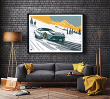 Charger l&#39;image dans la visionneuse de la galerie,Ferrari 812 Superfast print - Fueled.art
