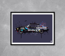 Charger l'image dans la visionneuse de la galerie,Ford Capri Mk3 Valvoline Print - Fueled.art
