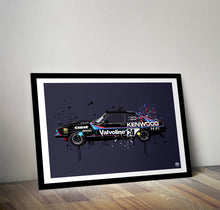 Charger l'image dans la visionneuse de la galerie,Ford Capri Mk3 Valvoline Print - Fueled.art
