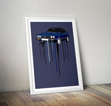Charger l'image dans la visionneuse de la galerie,Ford Capri Mk3 Print - Fueled.art
