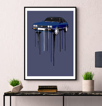 Charger l'image dans la visionneuse de la galerie,Ford Capri Mk3 Print - Fueled.art
