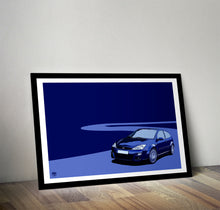 Cargar imagen en el visor de la galería, Ford Focus Mk1 RS print - Fueled.art
