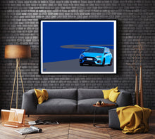 Load image into Gallery viewer, Ford Focus Mk3 RS print - Fueled.art
