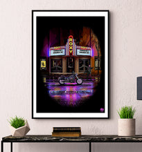 Load image into Gallery viewer, Terminator 2 Harley Davidson Fatboy Print - Fueled.art
