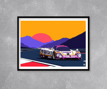 Load image into Gallery viewer, Jaguar XJR-9 Silk Cut Le Mans Print - Fueled.art
