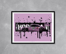 Load image into Gallery viewer, Ken Block Porsche 911 Hoonipigasus print - Fueled.art

