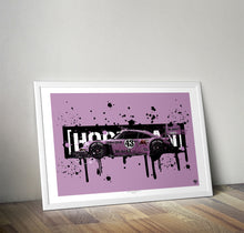 Load image into Gallery viewer, Ken Block Porsche 911 Hoonipigasus print - Fueled.art
