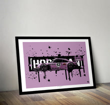 Load image into Gallery viewer, Ken Block Porsche 911 Hoonipigasus print - Fueled.art
