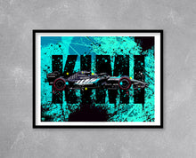 Charger l'image dans la visionneuse de la galerie,Kimi Antonelli 2026 Mercedes W17 F1 Print - Fueled.art
