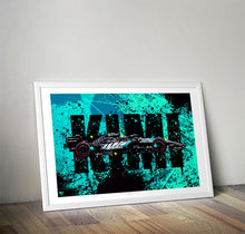 Charger l'image dans la visionneuse de la galerie,Kimi Antonelli 2026 Mercedes W17 F1 Print - Fueled.art
