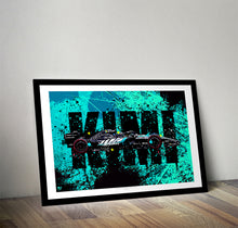 Charger l'image dans la visionneuse de la galerie,Kimi Antonelli 2026 Mercedes W17 F1 Print - Fueled.art
