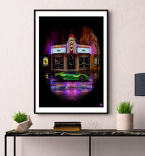 Load image into Gallery viewer, Lamborghini Huracán Print - Fueled.art
